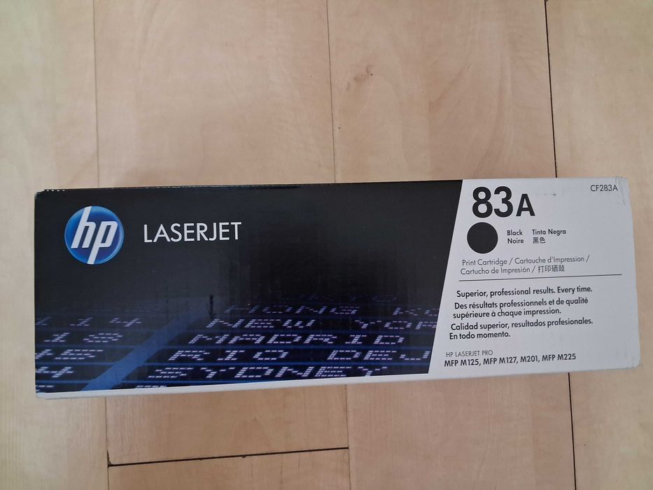 Продам катридж HP LaseJet CF283A