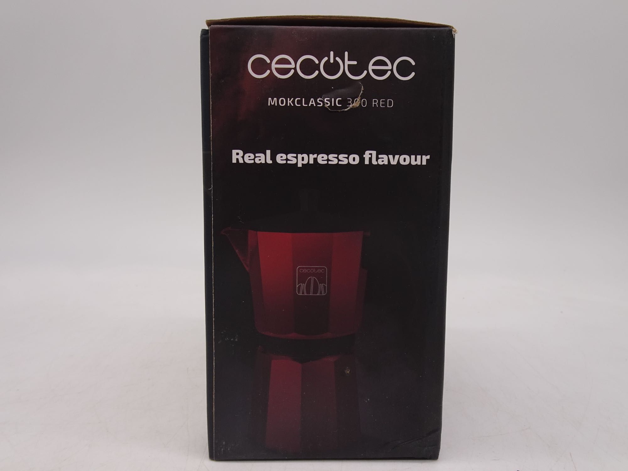 Cafetiera Cecotec Mokclassic 300 Red, 150 ml