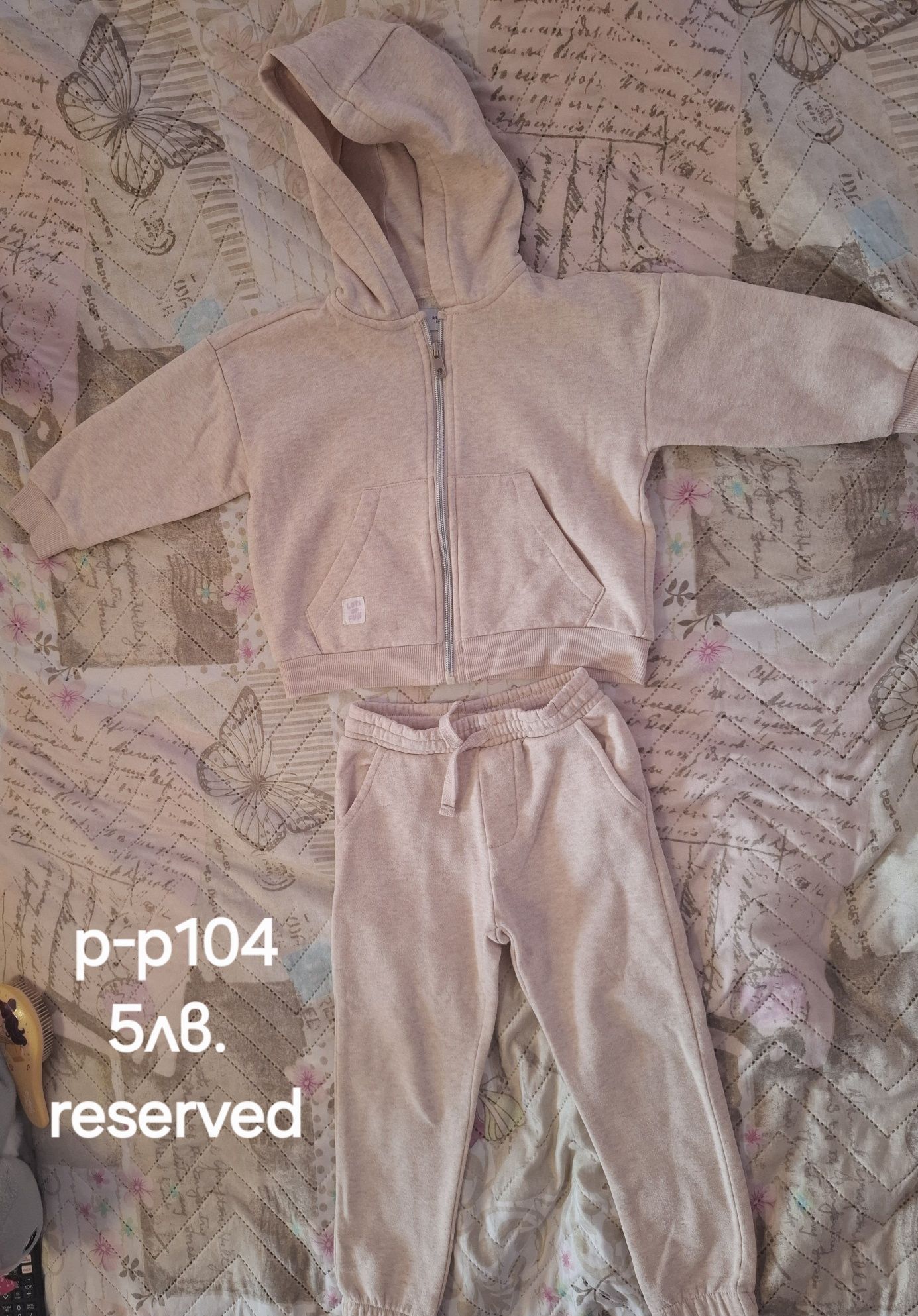 Дрехи за момиче р-р 104 (3-4г.)