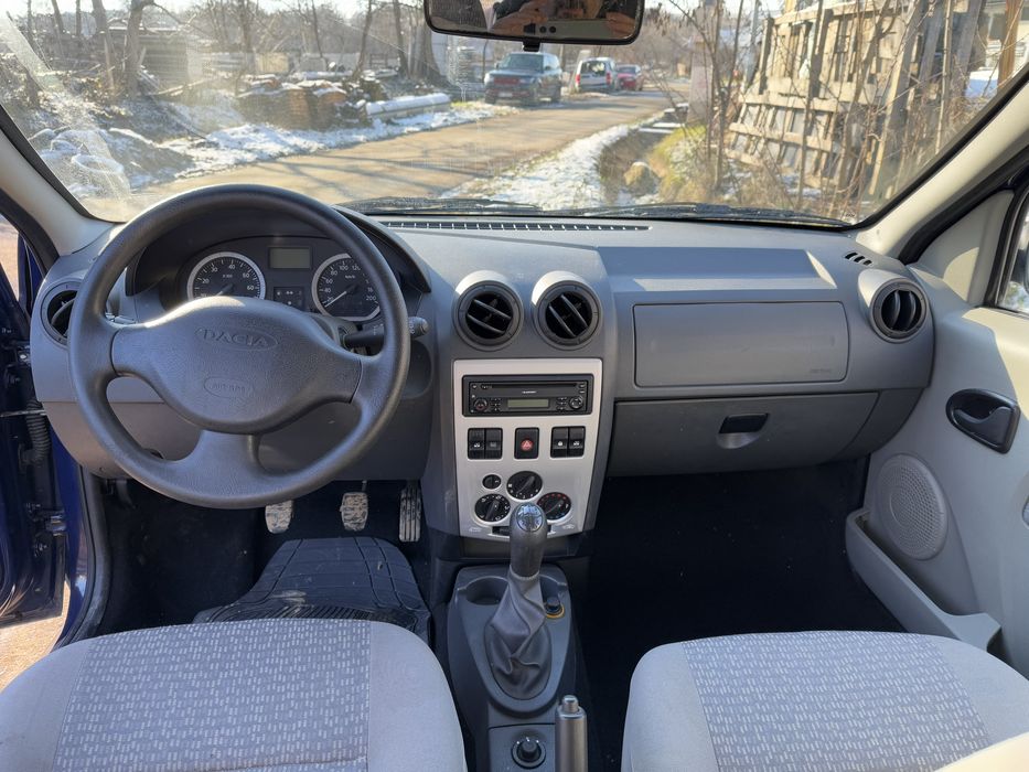 DACIA LOGAN MCV 1.6 16 V  2008 servo ac, geamuri electrice, Germania