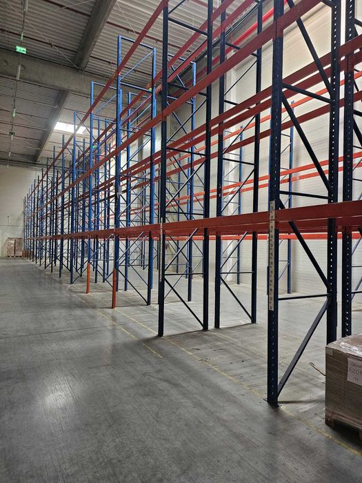 Rafturi metalice pentru paleți - Calitate industrială