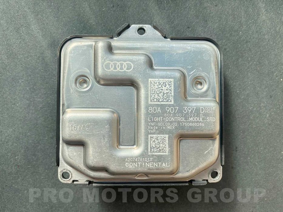 БАЛАСТ МОДУЛ LED Continental AUDI 80A907397D