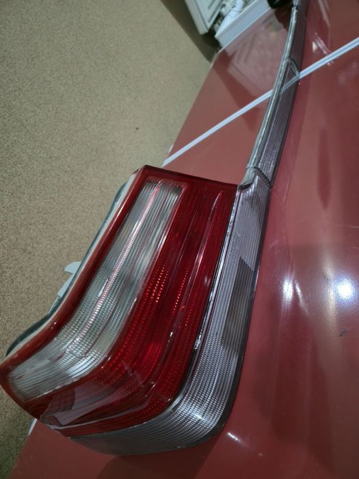 Mercedes-Benz bamfer, fara