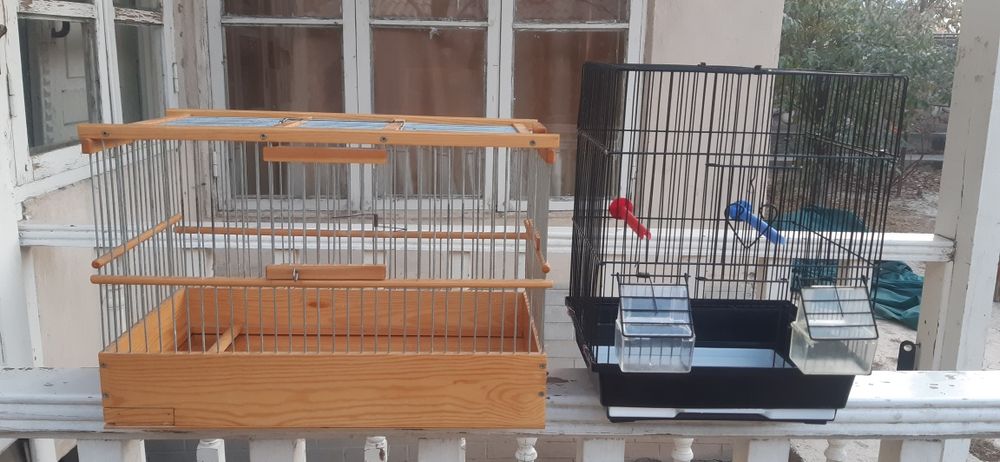 Кафаслар 2 дона зор ахволда