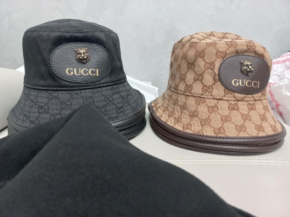 Уникални шапки и шалове Gucci !!!