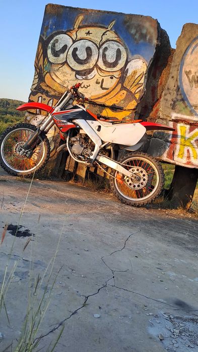 Motocicleta Honda Cr 125