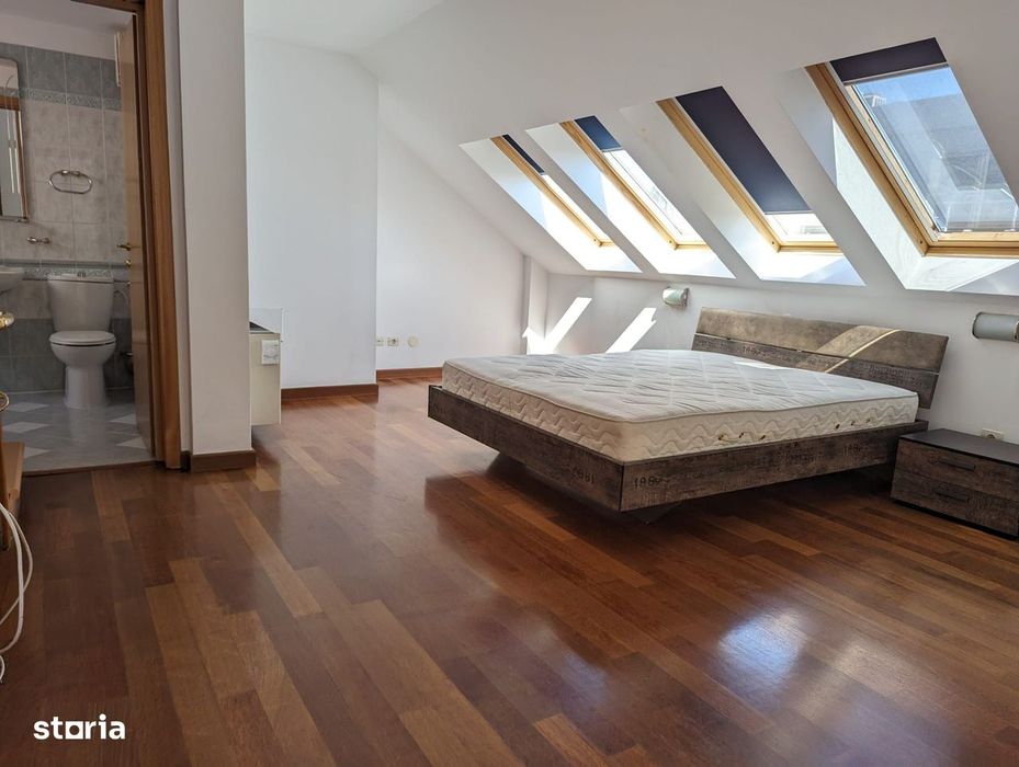 Penthouse 120 mp Arcul de Triumf 3 camere parcare subterana