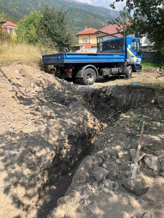 изкопни дейности вик и ел канали събаряне на къщи