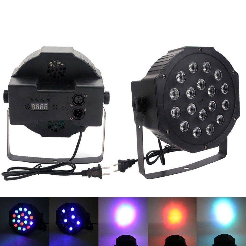 Диско прожектор с 36 LED диода