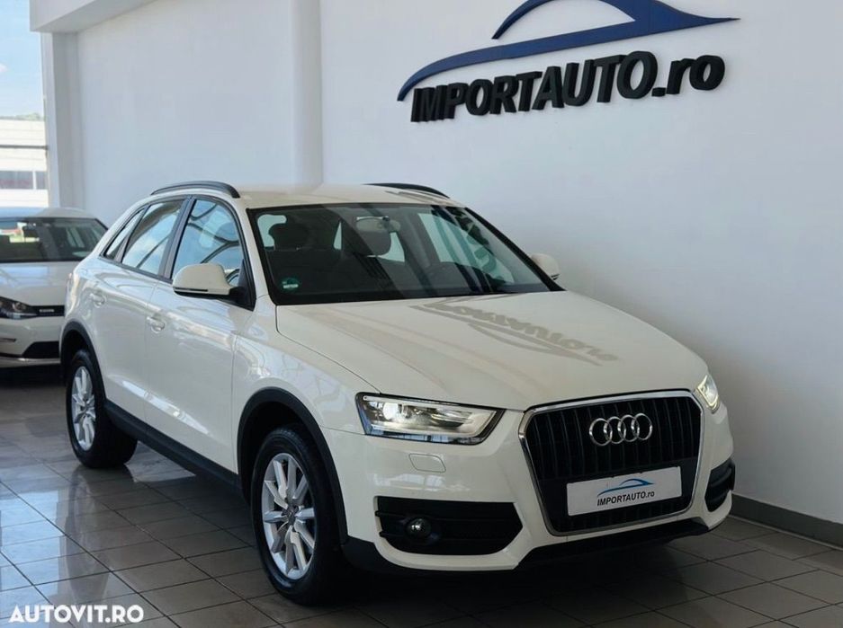 Audi Q3 Garantie 1 an - 20000 km motor+cutie de viteze/ Quattro/ Led+Xenon