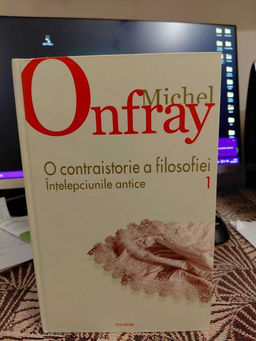 Onfray - O contraistorie a filosofiei, 6 volume