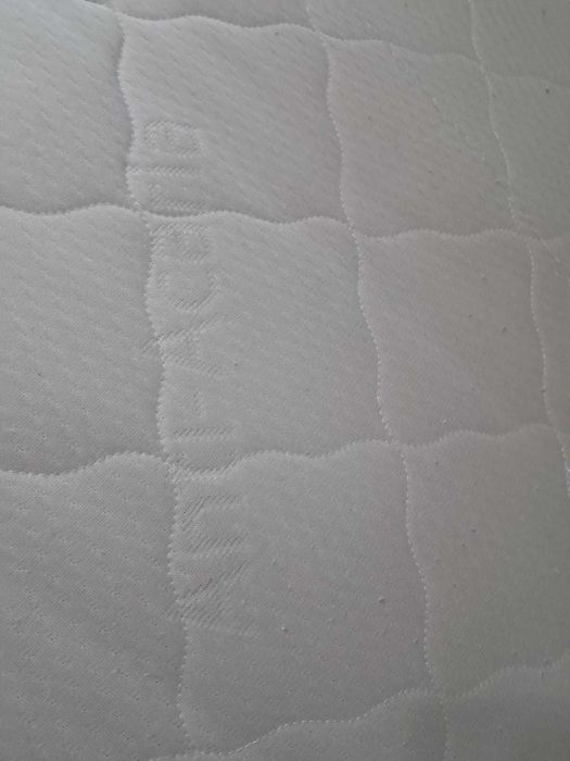 Pat forjat  cu saltea 180x200