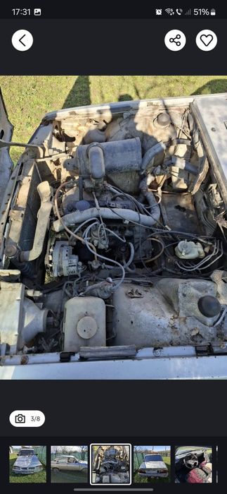 Dezmembrez dacie 1310 carburație