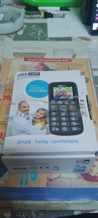 Maxcom dual sim second