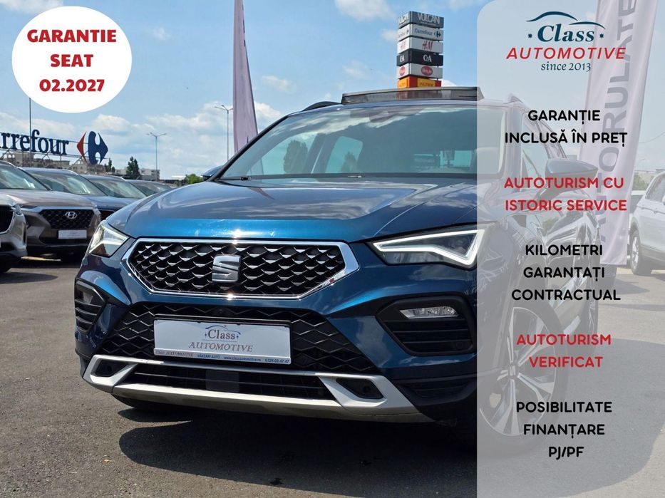 Seat Ateca Seat Ateca 2.0 TDI DSG 4DRIVE