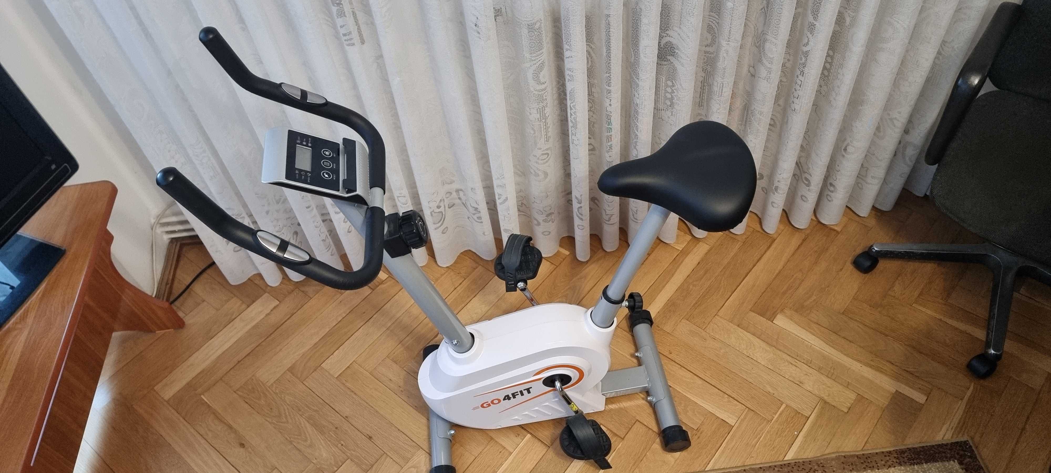 Bicicleta fitness Go4Fit, 130kg, Sibiu, 500RON