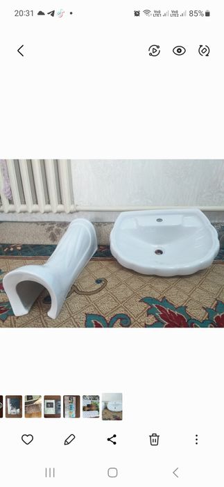 Раковина новая 16000