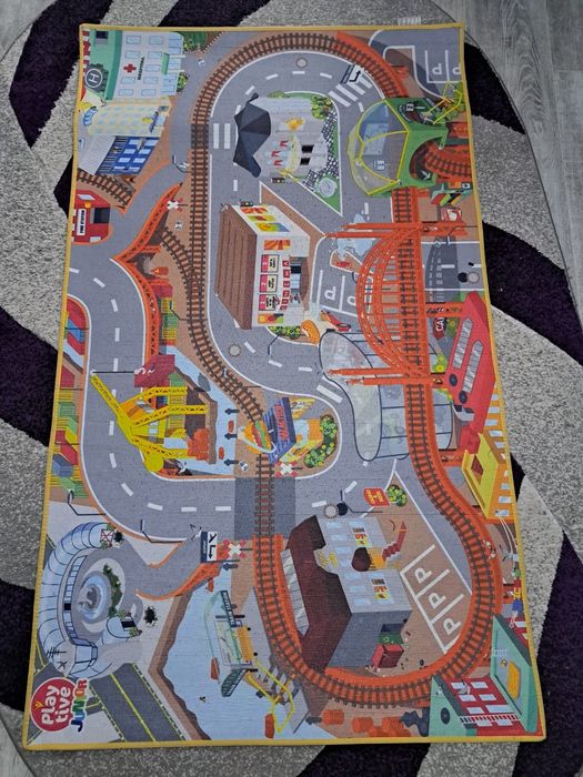 Covor de joaca 150cm/88cm