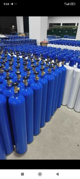 Кислород прапан аргон угли азот заправка