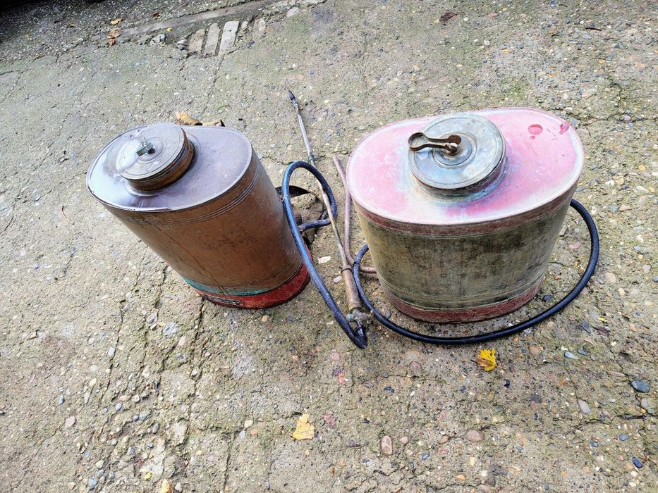 2 бр медни пръскачки