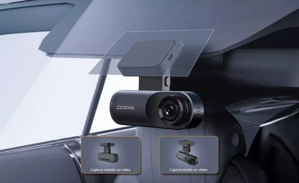 Видеорегистратор DDPAI Mola N3 GPS Dash Cam