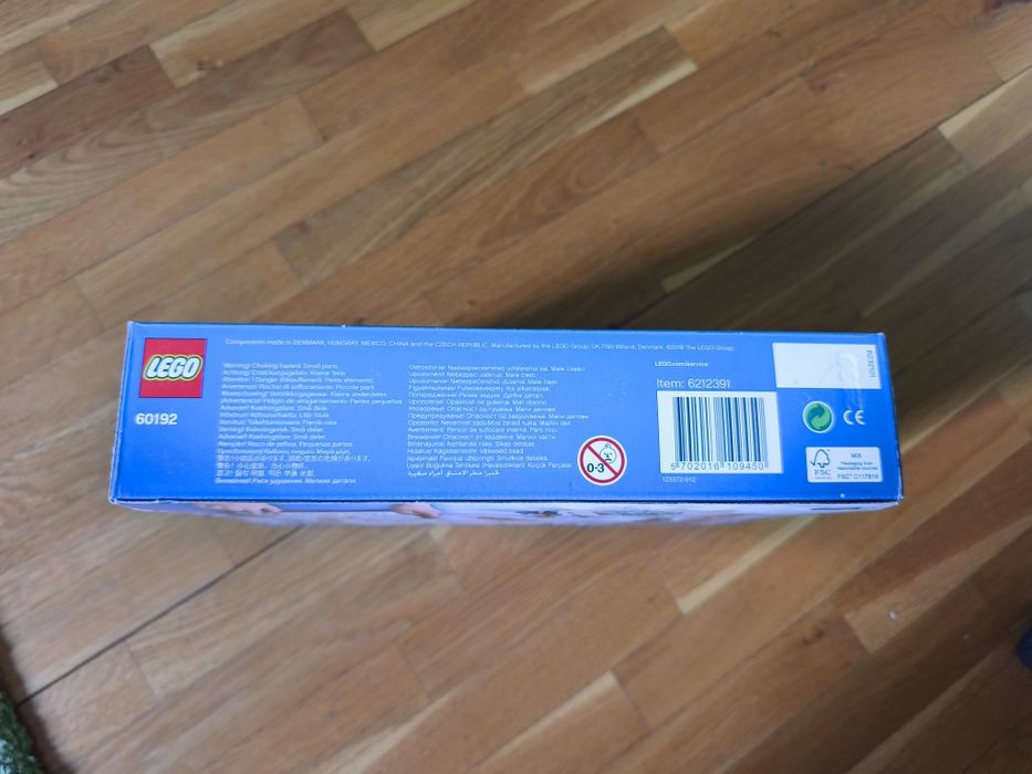 Lego city set 60192 (не отваряно)
