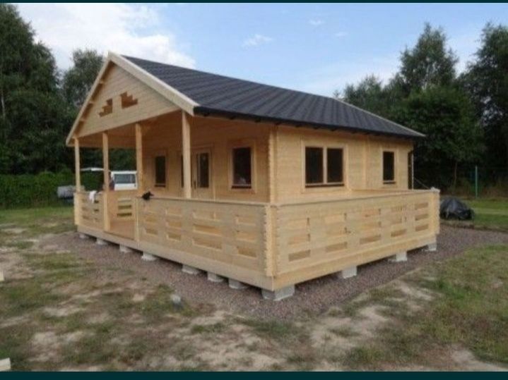 Vând case modulare lemn