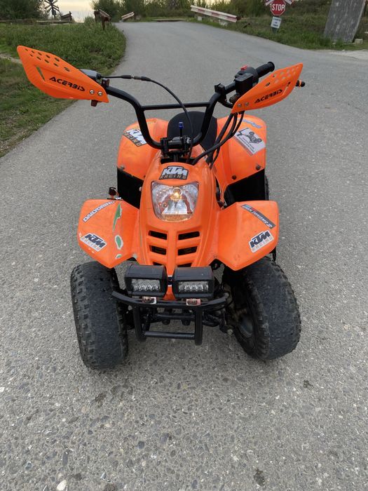 Atv 110cc semi automat