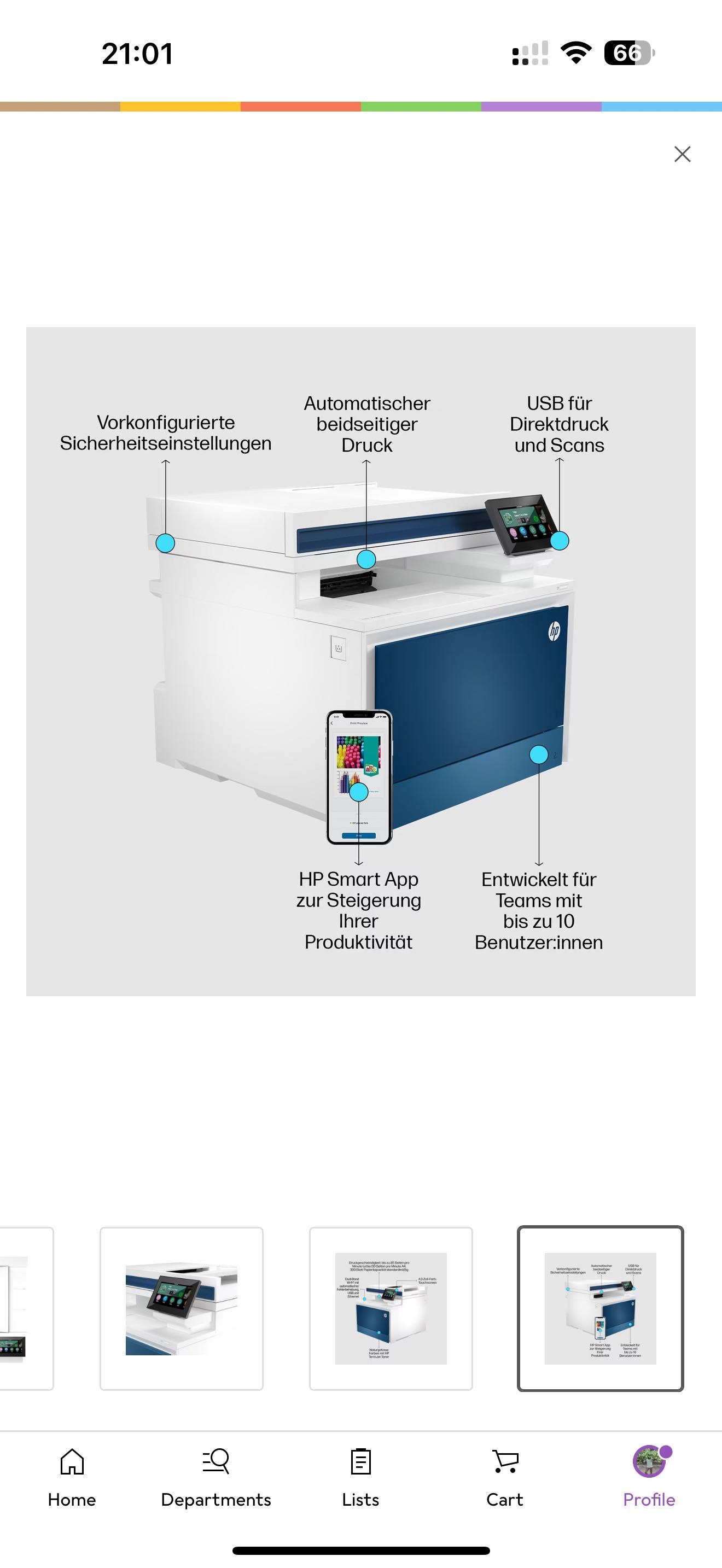 HP Color LaserJet Pro MFP 4302dw
