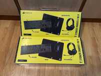 Corsair Kit Gaming 4in1 Mouse Casti Tastatura Mousepad Corsair SIGILAT