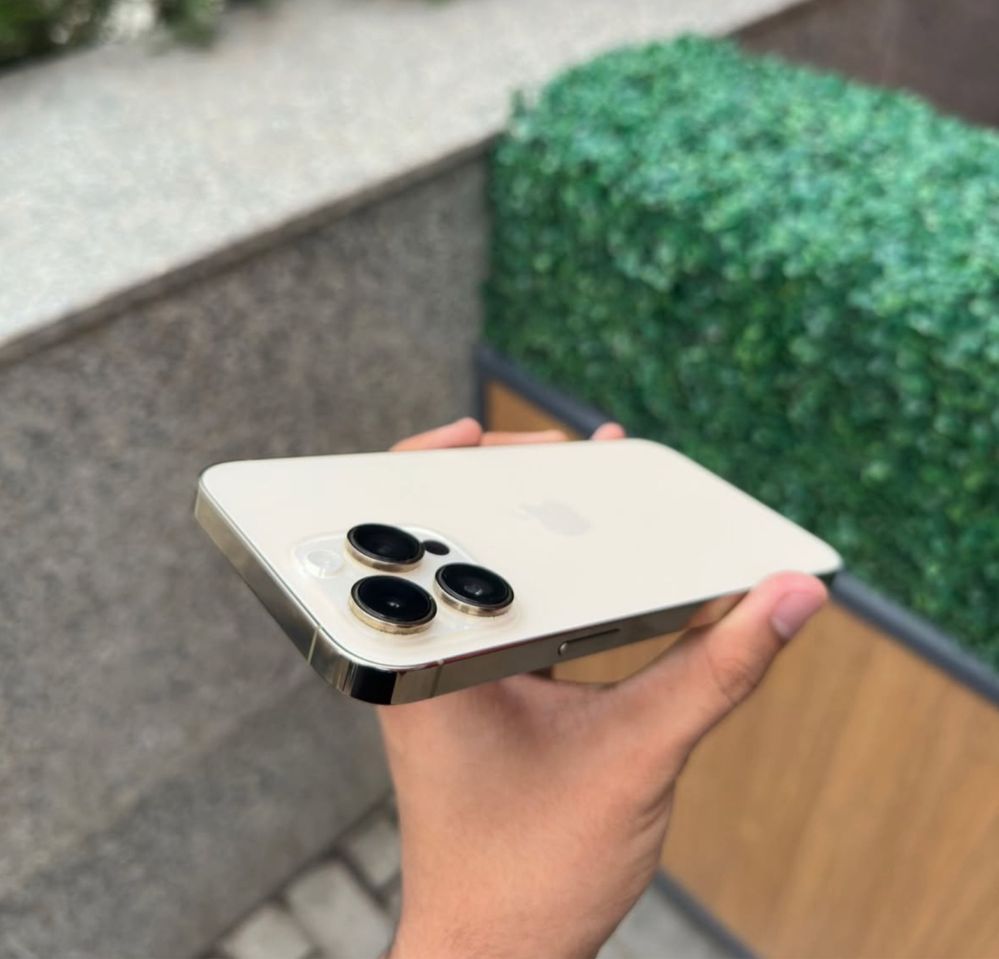iPhone 14 Pro Max Gold ideal 89%radnoy