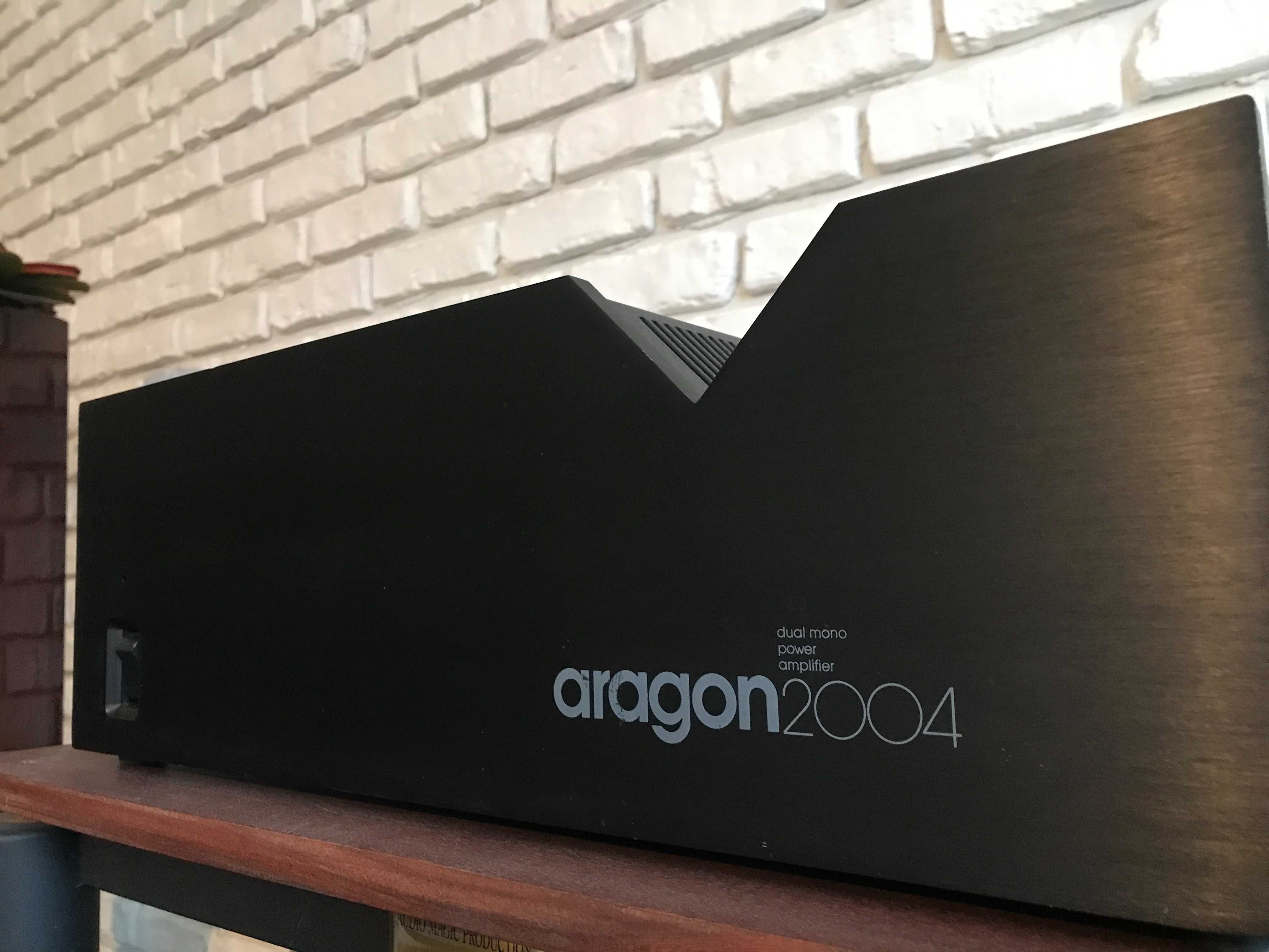 Aragon 2004 dual mono power amplifier