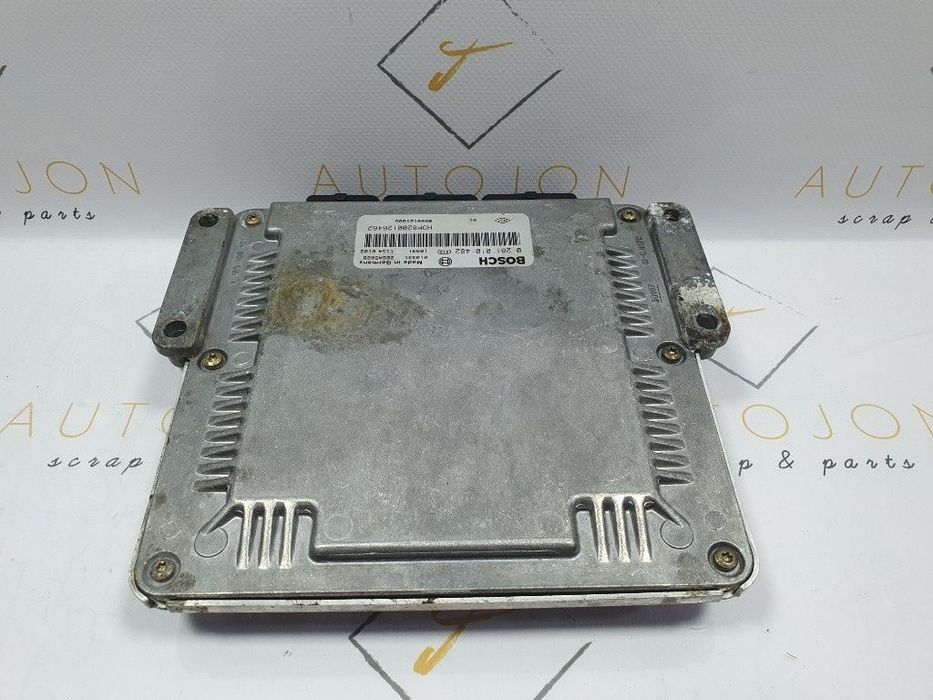 Calculator ECU motor RENAULT LAGUNA II BG0/1_ 2001 - 2007 1.9 dCi F9Q 718, F9Q 754 8200121886 ;  0281010482