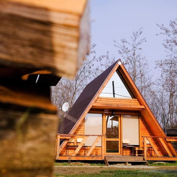 Vand cabane din lemn A proiectare si executie