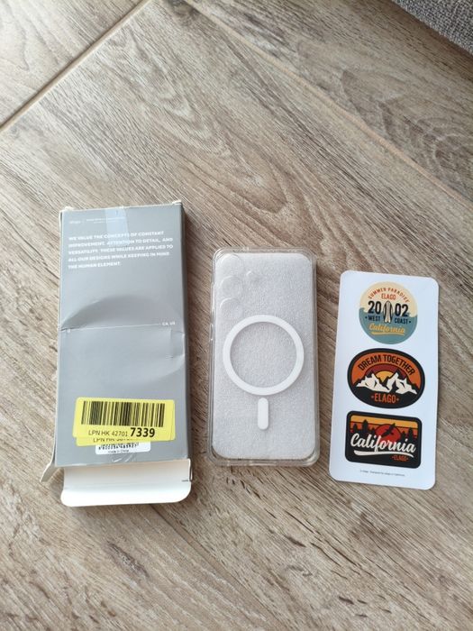 Husă transparentă magnetică pentru Samsung Galaxy S25, 6.2"