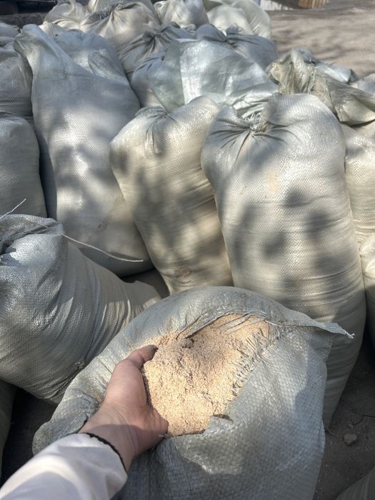 Продам опилки мешками