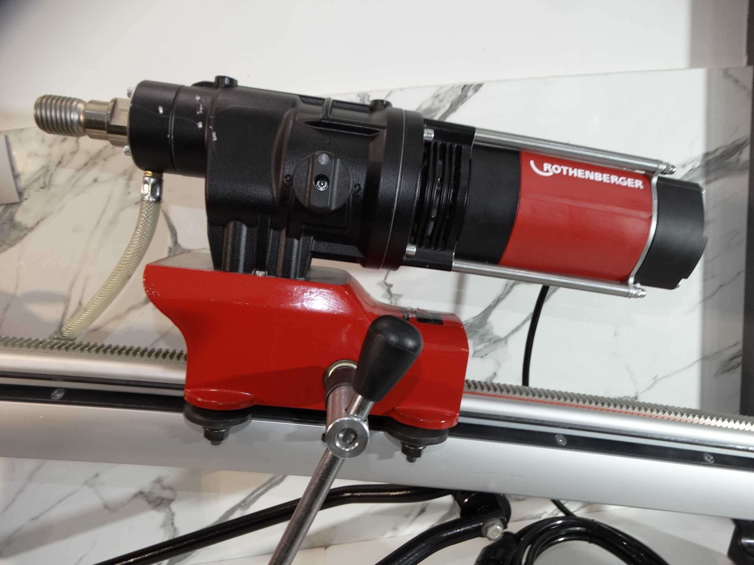 Rothenberger RODIACUT 400  RODIADRILL 500 - Диамантено пробивна машина