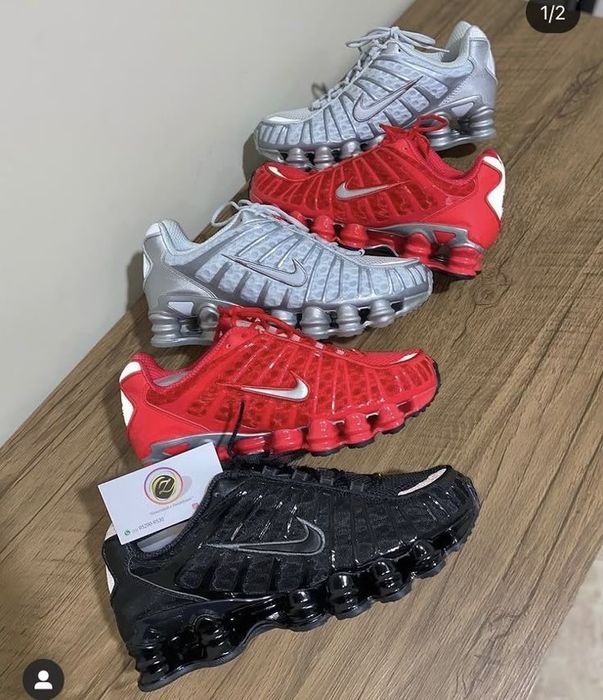 Нови Nike shox TL