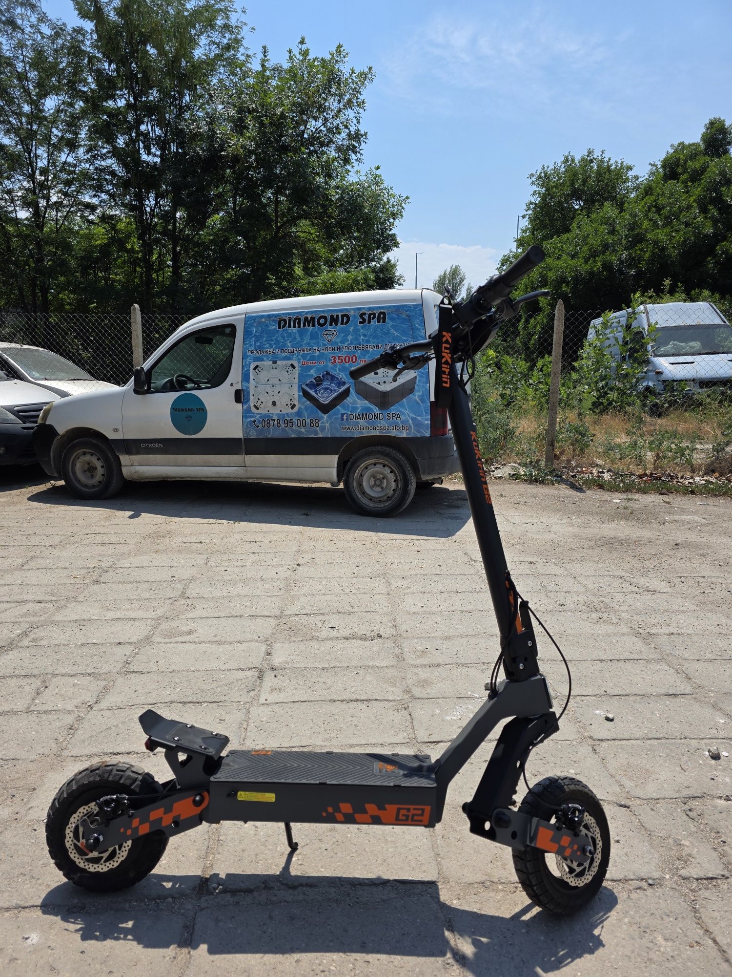 Електрическа тротинетка kukirin g2