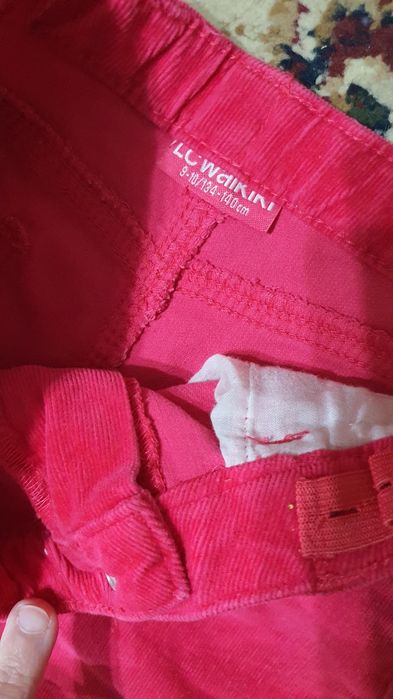 Брюки джинсы на девочку