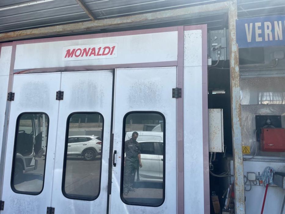 Cabine de vopsit auto