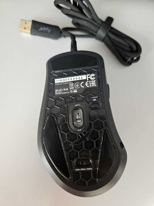 Mouse gaming Xtrfy M1 RGB