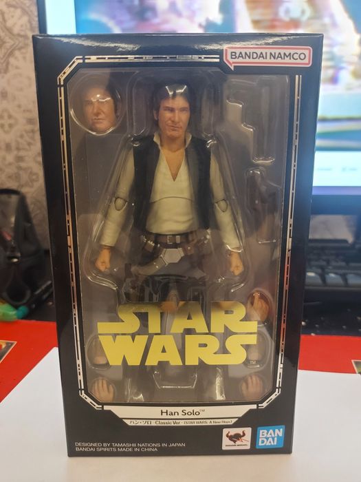 Екшън фигури Star Wars Bandai action figures