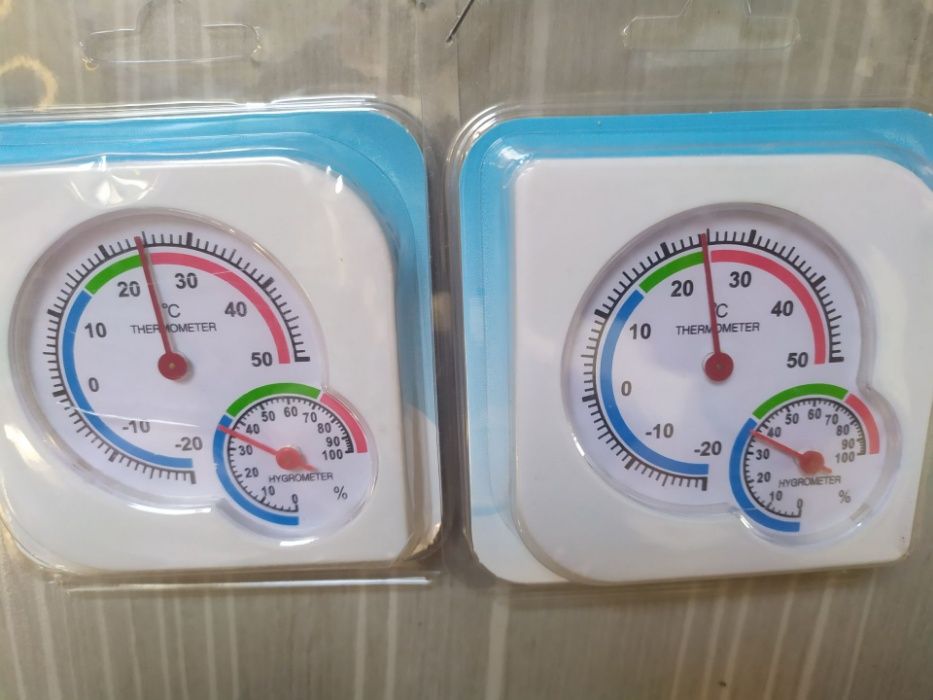 Влагомер и термометър за инкубатор , терариум или аквариум - 3 модела