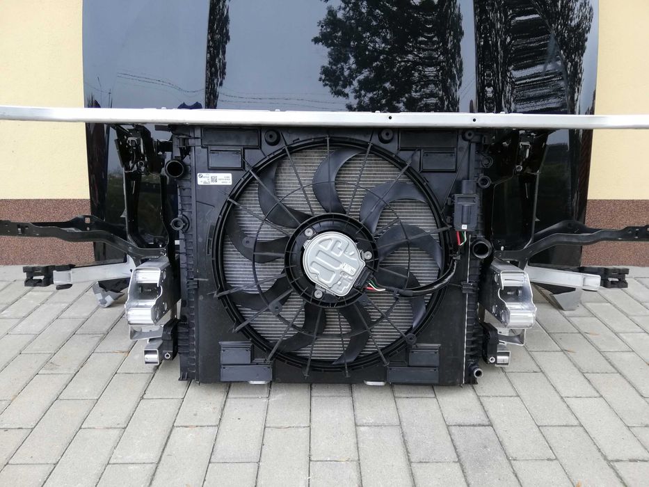 Bmw X3 X4 G01 G02 capota aripa bara far trager radiatoare led