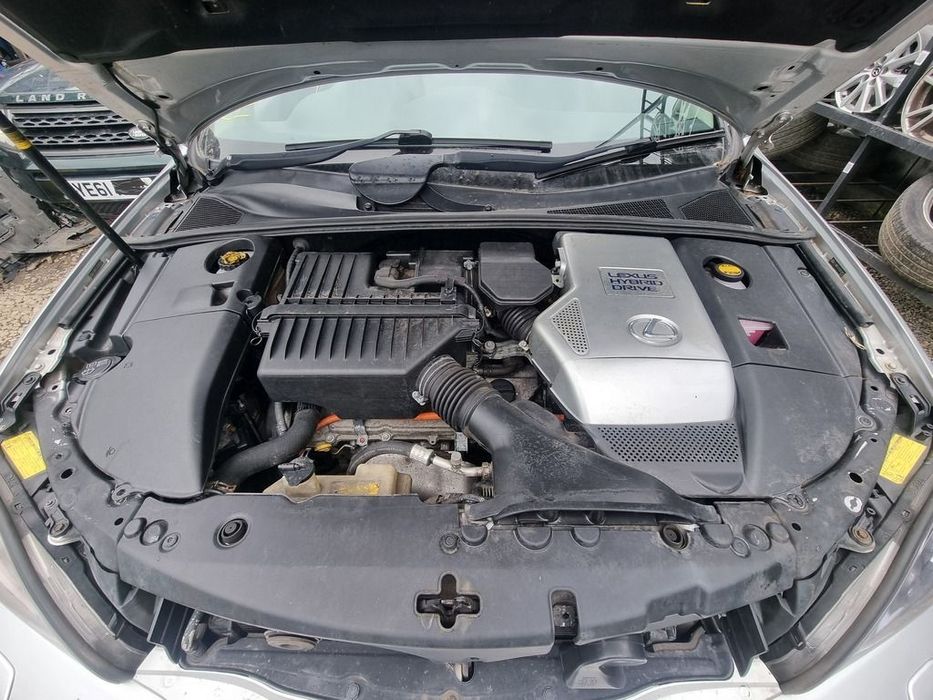 Bara fata Lexus RX 400 H 2004 - 2009 Classic Silver Metallic 1f7 (1264) model cu ...