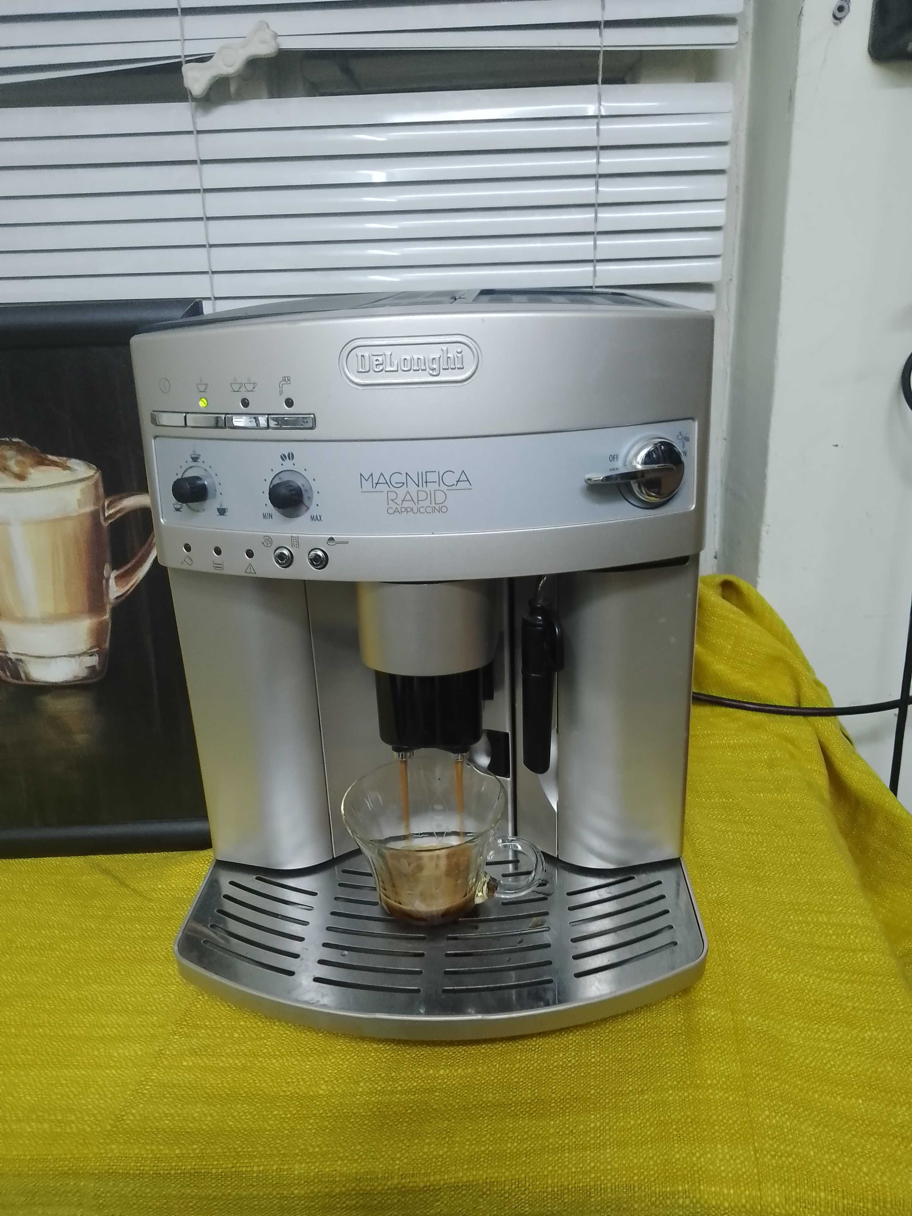 Кафе машина DeLonghi MAGNIFICA Rapid Cappuccino