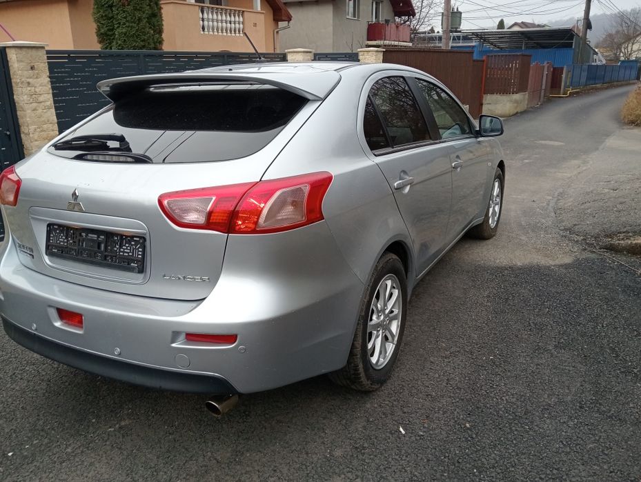 Mitsubishi Lancer  2011 Euro 5