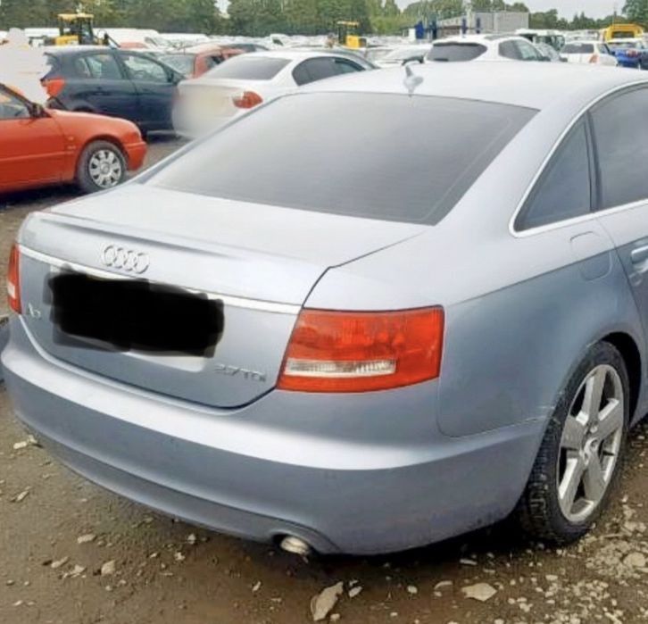 Задна броня Sline за Audi A6 4f седан с дифузьор Ауди