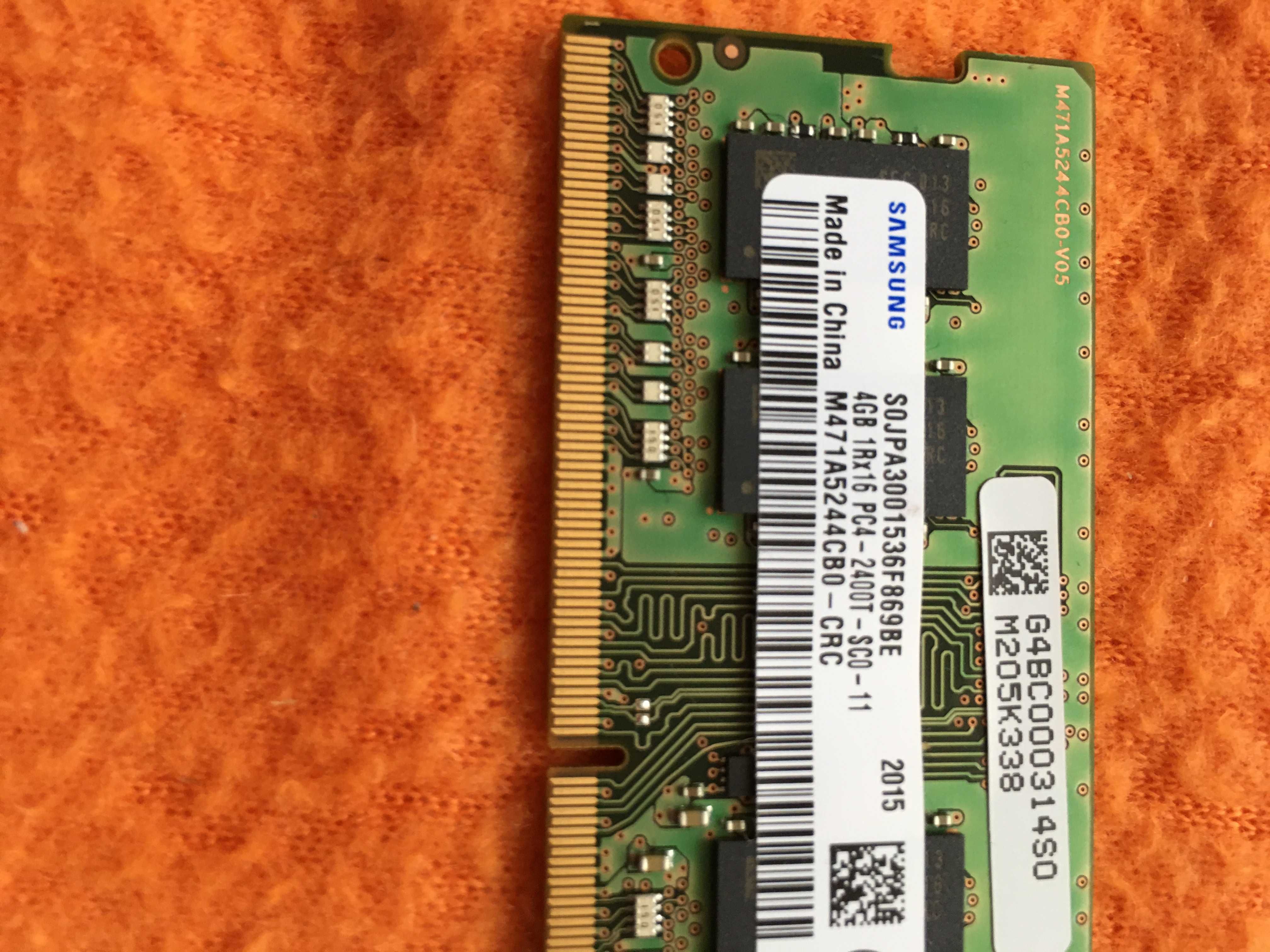 ram laptop ddr4 ,4 gb